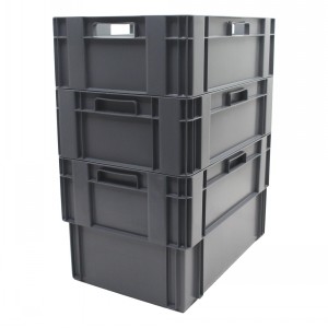 Standard Euro Box 60cm Solid Sides & Base 70 Litre
